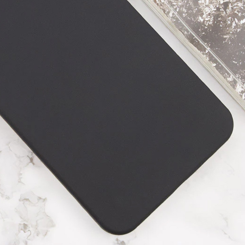 Фото Чехол Silicone Cover Lakshmi Full Camera (AAA) для Xiaomi Redmi Note 15 4G/5G (EU) (Черный / Black) на vchehle.ua