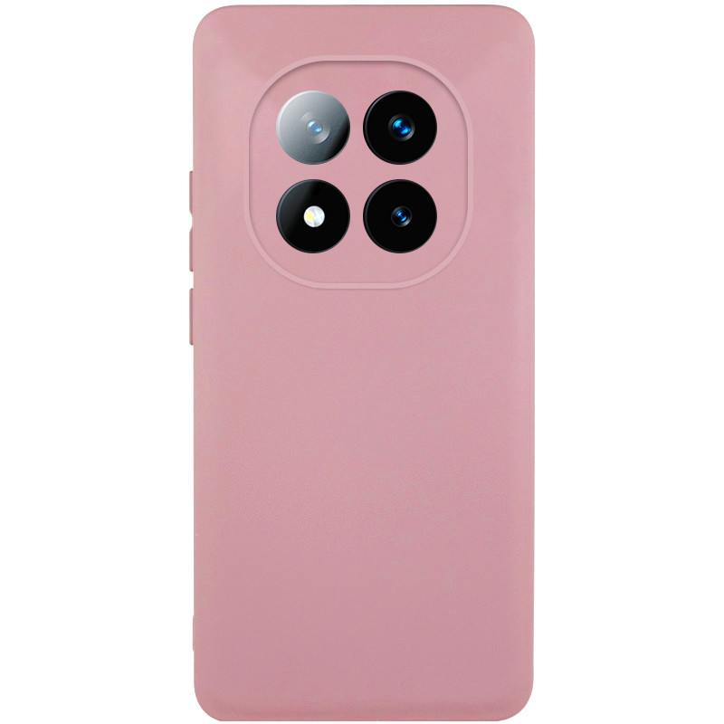 Чехол Silicone Cover Lakshmi Full Camera (AAA) для Xiaomi Redmi Note 15 4G/5G (EU) (Розовый / Light pink)