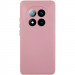 Чехол Silicone Cover Lakshmi Full Camera (AAA) для Xiaomi Redmi Note 15 4G/5G (EU) (Розовый / Light pink)