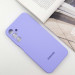 Фото Чохол Silicone Cover Lakshmi Full Camera (AAA) with Logo на Samsung Galaxy A15 4G/5G / M15 5G (Бузковий / Dasheen) на vchehle.ua