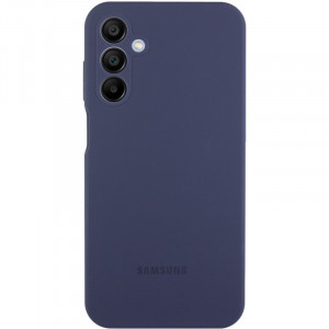 Чехол Silicone Cover Lakshmi Full Camera (AAA) with Logo для Samsung Galaxy A15