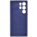 Фото Чехол Silicone Cover Lakshmi Full Camera (AAA) with Logo для Samsung Galaxy S23 Ultra (Темно-синий / Midnight blue) в магазине vchehle.ua
