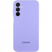 Чехол Silicone Cover Lakshmi Full Camera (AAA) with Logo для Samsung Galaxy A16 4G/5G (Сиреневый / Dasheen)
