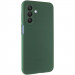 Чохол Silicone Cover Lakshmi Full Camera (AAA) with Logo на Samsung Galaxy A26 5G (Зелений / Cyprus Green)