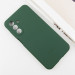 Купити Чохол Silicone Cover Lakshmi Full Camera (AAA) with Logo на Samsung Galaxy A26 5G (Зелений / Cyprus Green) на vchehle.ua