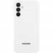 Чохол Silicone Cover Lakshmi Full Camera (AAA) with Logo на Samsung Galaxy S23 FE (Білий / White)