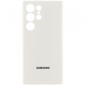 Чохол Silicone Cover Lakshmi Full Camera (AAA) with Logo на Samsung Galaxy S23 Ultra