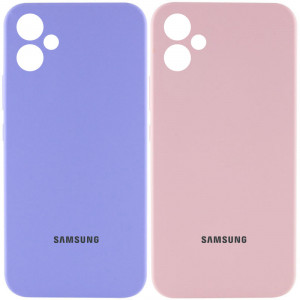 Чехол Silicone Cover Lakshmi Full Camera (AAA) with Logo для Samsung Galaxy A07