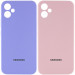 Чехол Silicone Cover Lakshmi Full Camera (AAA) with Logo для Samsung Galaxy A07