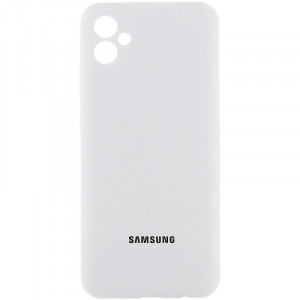 Чохол Silicone Cover Lakshmi Full Camera (AAA) with Logo на Samsung Galaxy A07