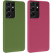 Чохол Silicone Cover Ummi Lakshmi (AA) на Samsung Galaxy S21 Ultra