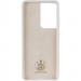 Фото Чохол Silicone Cover Ummi Lakshmi (AA) на Samsung Galaxy S21 Ultra (Білий / White) в маназині vchehle.ua