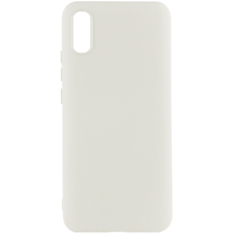 Чохол Silicone Cover Ummi Lakshmi (AA) на Xiaomi Redmi 9A (Білий / White)