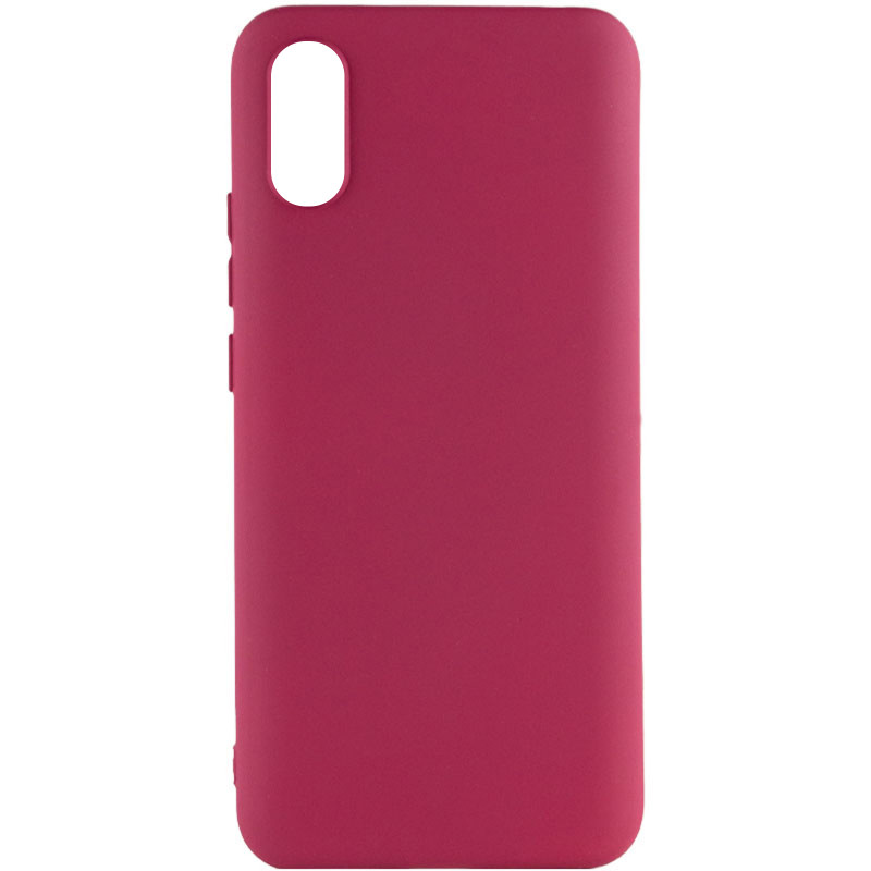 Чохол Silicone Cover Ummi Lakshmi (AA) на Xiaomi Redmi 9A (Бордовий / Marsala)