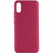 Чохол Silicone Cover Ummi Lakshmi (AA) на Xiaomi Redmi 9A (Бордовий / Marsala)