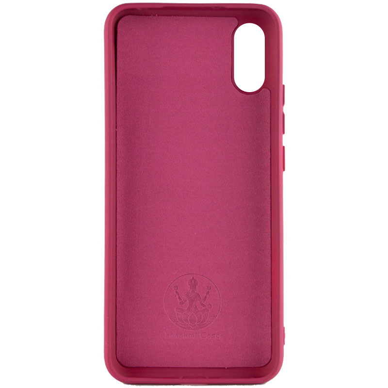 Фото Чохол Silicone Cover Ummi Lakshmi (AA) на Xiaomi Redmi 9A (Бордовий / Marsala) на vchehle.ua