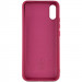 Фото Чохол Silicone Cover Ummi Lakshmi (AA) на Xiaomi Redmi 9A (Бордовий / Marsala) на vchehle.ua