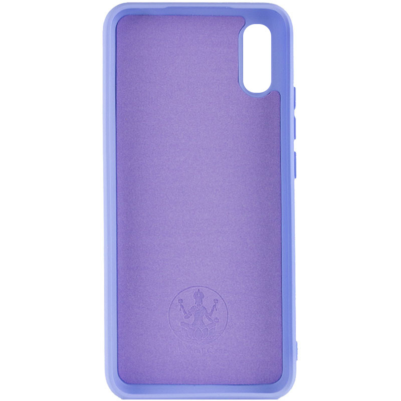 Фото Чохол Silicone Cover Ummi Lakshmi (AA) на Xiaomi Redmi 9A (Бузковий / Dasheen) на vchehle.ua
