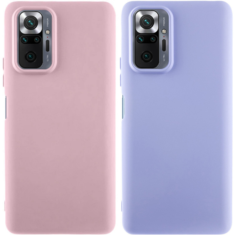 Чохол Silicone Cover Ummi Lakshmi (AA) для Xiaomi Redmi Note 10 Pro Max