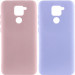 Чехол Silicone Cover Ummi Lakshmi (AA) для Xiaomi Redmi Note 9 / Redmi 10X