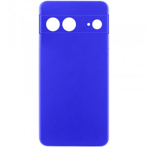 Чехол Silicone Cover Ummi Lakshmi Full Camera (AA) для Google Pixel 8
