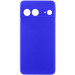 Чохол Silicone Cover Ummi Lakshmi Full Camera (AA) на Google Pixel 8 (Синій / Iris)