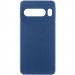 Чохол Silicone Cover Ummi Lakshmi Full Camera (AA) на Google Pixel 8 Pro (Синій / Navy Blue)