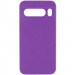 Чохол Silicone Cover Ummi Lakshmi Full Camera (AA) на Google Pixel 8 Pro (Фіолетовий / Purple)