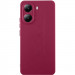 Чехол Silicone Cover Ummi Lakshmi Full Camera (AA) для Motorola Edge 50 Fusion (Бордовый / Marsala)
