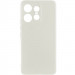 Чехол Silicone Cover Ummi Lakshmi Full Camera (AA) для Motorola Edge 50 Pro (Белый / White)