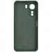 Фото Чохол Silicone Cover Ummi Lakshmi Full Camera (AA) на Oppo A60 4G (Зелений / Dark green) на vchehle.ua