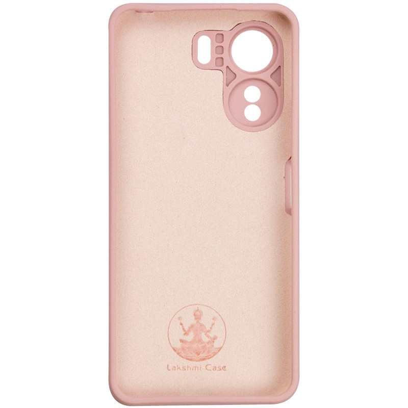 Фото Чохол Silicone Cover Ummi Lakshmi Full Camera (AA) на Oppo A60 4G (Рожевий / Pink Sand) на vchehle.ua
