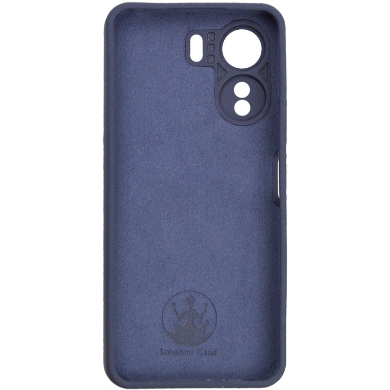 Фото Чохол Silicone Cover Ummi Lakshmi Full Camera (AA) на Oppo A60 4G (Синій / Midnight Blue) на vchehle.ua