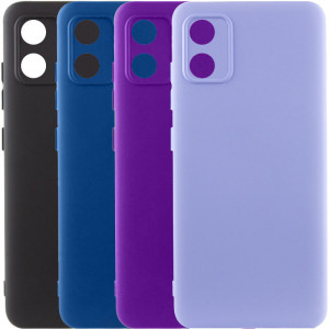 Чехол Silicone Cover Ummi Lakshmi Full Camera (AA) для Motorola Moto E13