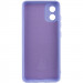 Фото Чехол Silicone Cover Ummi Lakshmi Full Camera (AA) для Motorola Moto E13 (Сиреневый / Dasheen) на vchehle.ua