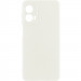 Чехол Silicone Cover Ummi Lakshmi Full Camera (AA) для Motorola Moto G24 (Белый / White)