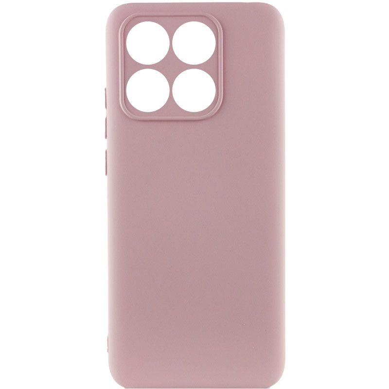 Чохол Silicone Cover Ummi Lakshmi Full Camera (AA) на Motorola Edge 70 (Рожевий / Pink Sand)
