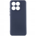 Чохол Silicone Cover Ummi Lakshmi Full Camera (AA) на Motorola Edge 70 (Синій / Midnight Blue)