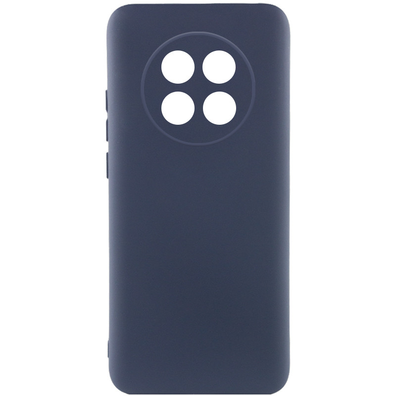 Чохол Silicone Cover Ummi Lakshmi Full Camera (AA) на Realme 12 5G (Синій / Midnight Blue)