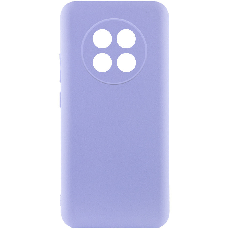 Чехол Silicone Cover Ummi Lakshmi Full Camera (AA) для Realme 12 5G (Сиреневый / Dasheen)
