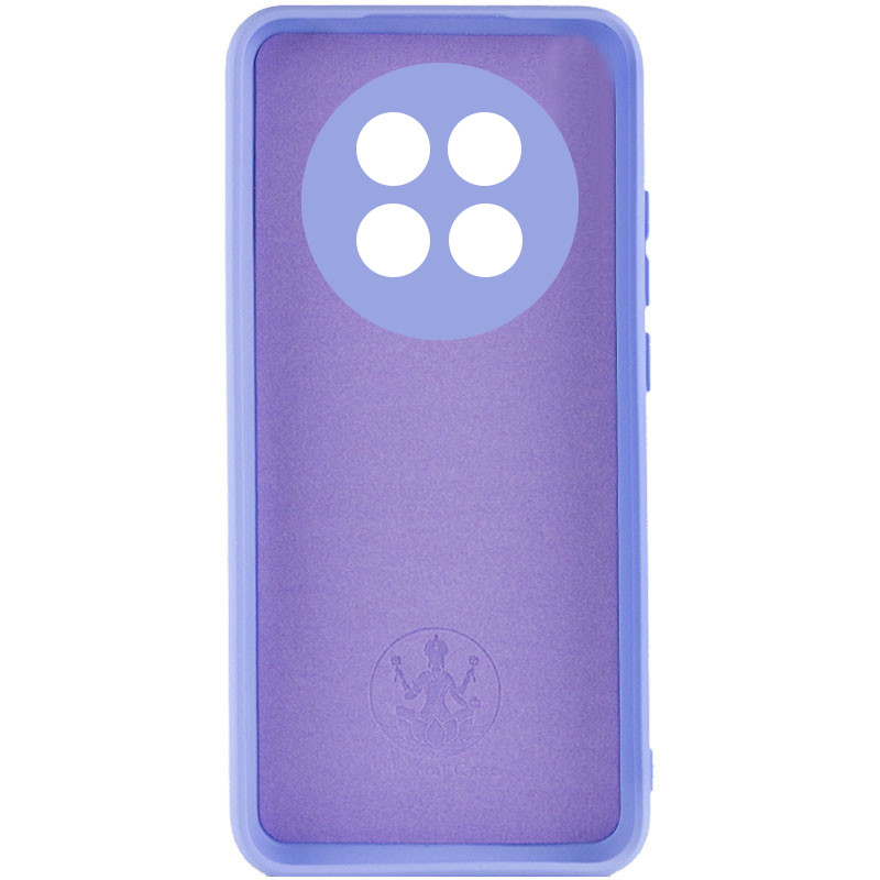 Фото Чехол Silicone Cover Ummi Lakshmi Full Camera (AA) для Realme 12 5G (Сиреневый / Dasheen) на vchehle.ua