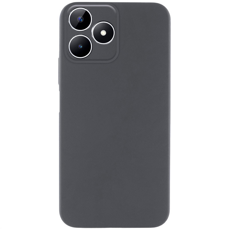 Чохол Silicone Cover Ummi Lakshmi Full Camera (AA) на Realme Note 50 5G (Шоколадний / Chocolate)