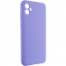 Чохол Silicone Cover Ummi Lakshmi Full Camera (AA) на Samsung Galaxy A07 (Бузковий / Dasheen)