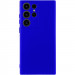 Чехол Silicone Cover Ummi Lakshmi Full Camera (AA) для Samsung Galaxy S25 Ultra (Синий / Iris)