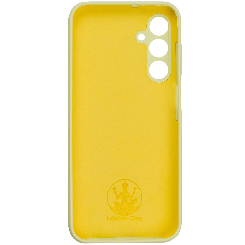 Фото Чохол Silicone Cover Ummi Lakshmi Full Camera (AA) на Samsung Galaxy A25 5G (Жовтий / Mellow Yellow) в маназині vchehle.ua