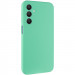 Чехол Silicone Cover Ummi Lakshmi Full Camera (AA) для Samsung Galaxy A25 5G (Ментоловый / Mint)