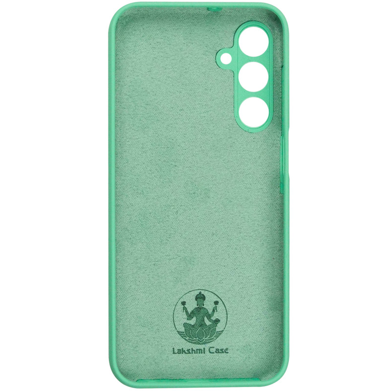Фото Чехол Silicone Cover Ummi Lakshmi Full Camera (AA) для Samsung Galaxy A25 5G (Ментоловый / Mint) в магазине vchehle.ua