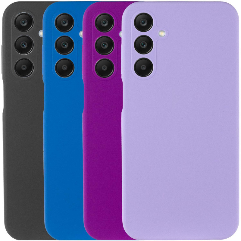 Чехол Silicone Cover Ummi Lakshmi Full Camera (AA) для Samsung Galaxy M35 5G