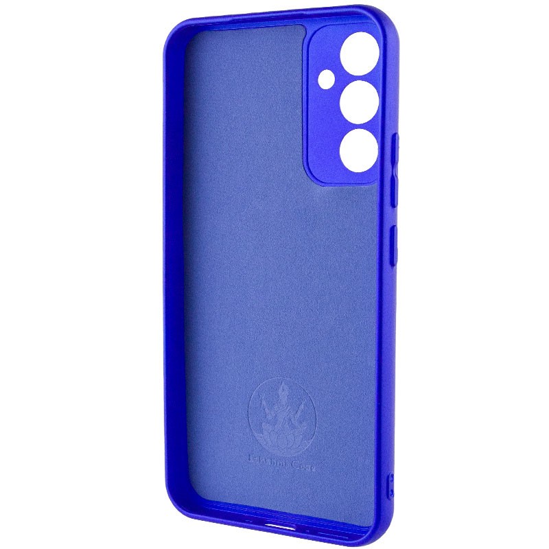 Фото Чохол Silicone Cover Ummi Lakshmi Full Camera (AA) на Samsung Galaxy S24 FE (Синій / Iris) в маназині vchehle.ua