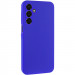 Чехол Silicone Cover Ummi Lakshmi Full Camera (AA) для Samsung Galaxy A16 4G/5G (Синий / Iris)
